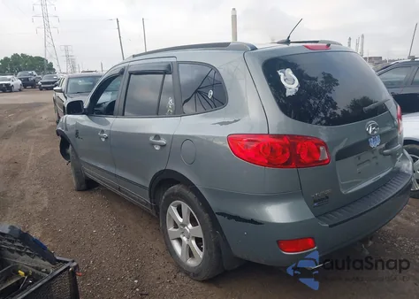 2008 Hyundai Santa Fe Limited/Se z USA, uszkodzony, nr VIN 5NMSH73EX8H141834